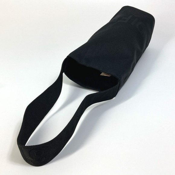 FENDI logo Wine holder Bottle holder Nylon Black - Picture 4 of 12